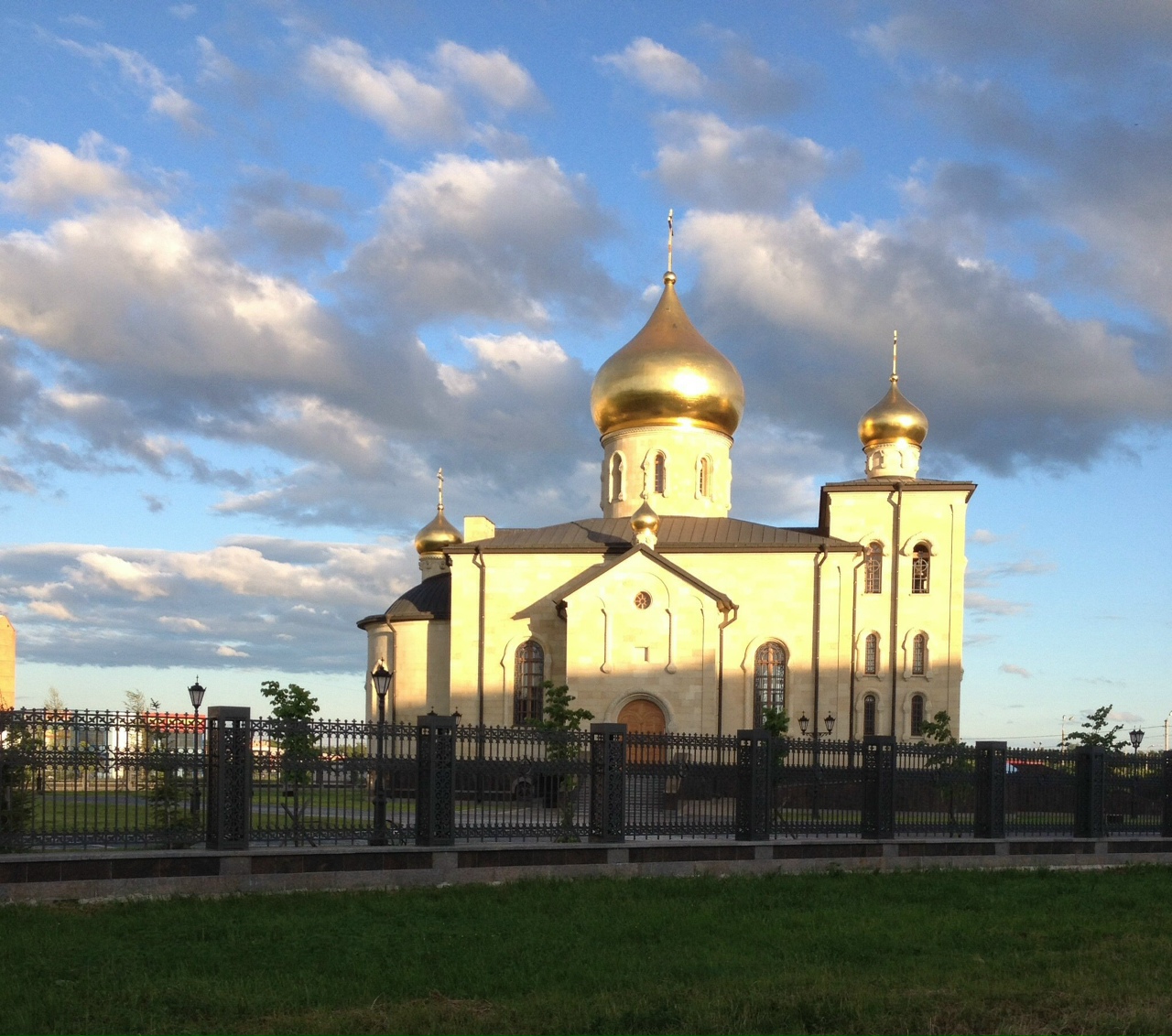 Киришская церковь — Ольга Руда